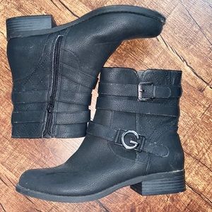G by Guess moto boots